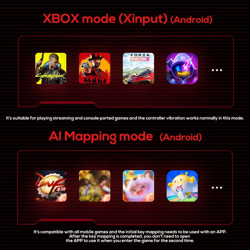 Memo S3 – Modded controller for iPad 11", iPad Air 11" & 13", iPad Pro 11" & 13", Samsung Galaxy Tab, Lenovo Legion Y700, and any other Big Android Tablets