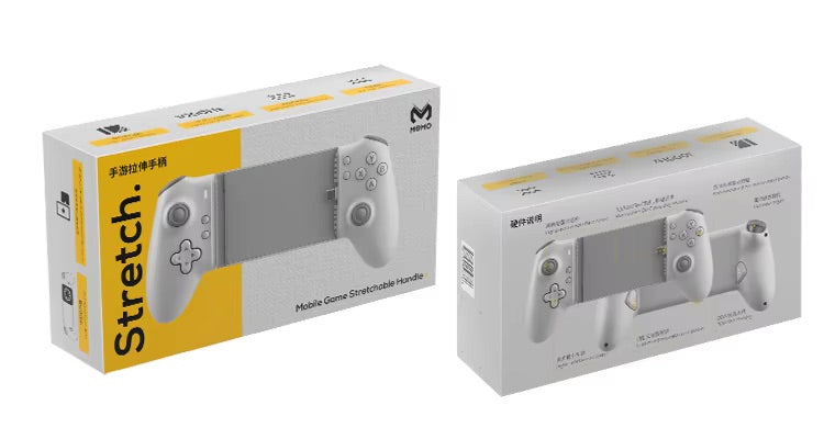 Memo S3 – Modded controller for iPad 11", iPad Air 11" & 13", iPad Pro 11" & 13", Samsung Galaxy Tab, Lenovo Legion Y700, and any other Big Android Tablets