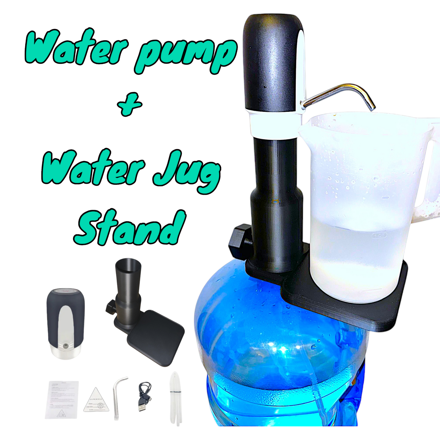 Universal 5-Gallon Water Jug Stand – Works with Any Water Pump (Stand Only)