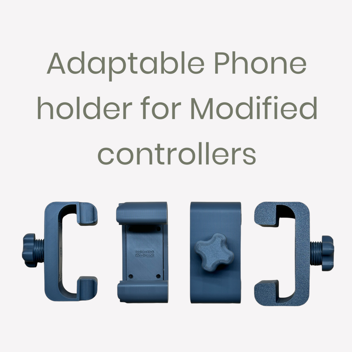 Phone Holder Add-on for Modded Tablet Controllers — All Brands