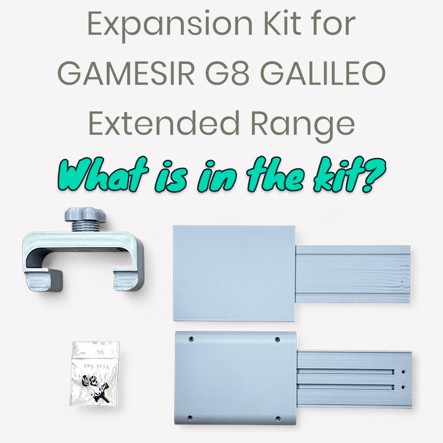 Gamesir G8 Galileo – Modified with Expansion Kit for ROG Z13, iPad Pro & Tablets