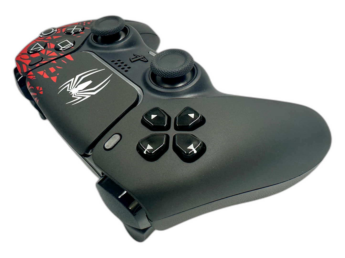 Spider-Man PS5 DualSense Controller - additional product photo, custom-modded PS5 controller