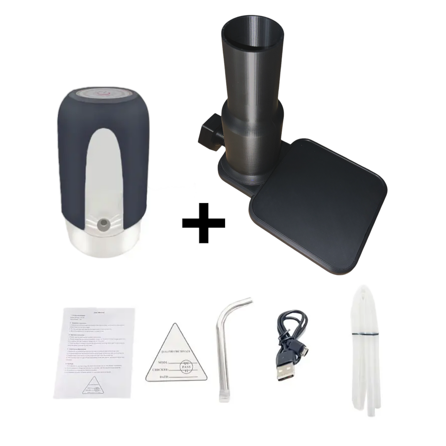 Universal 5-Gallon Water Jug Stand – Works with Any Water Pump (Stand Only)