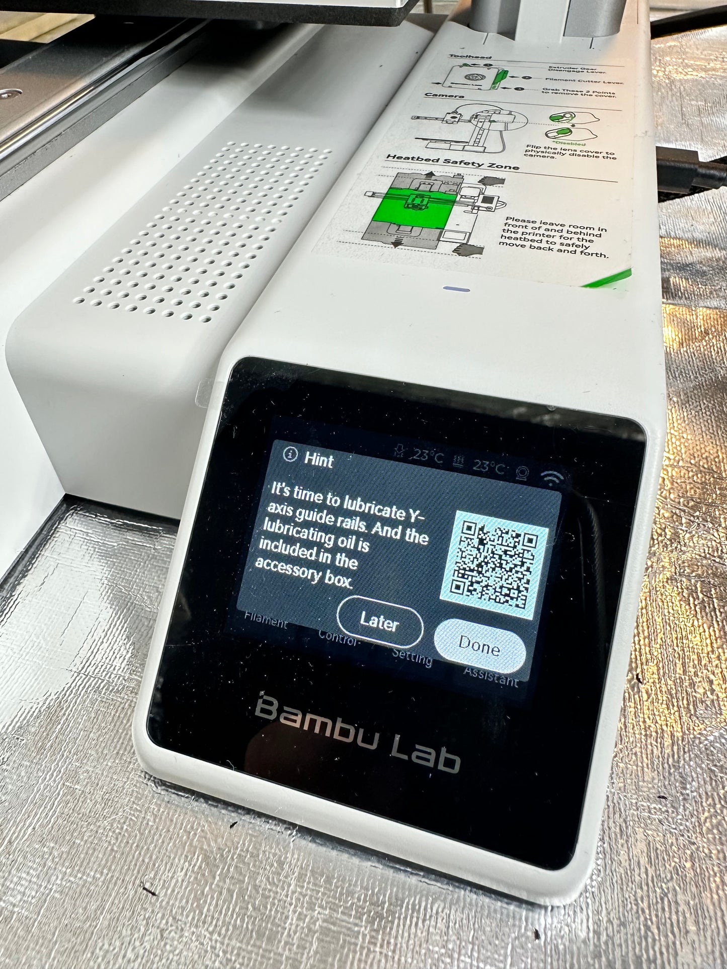 Lubricant Oil for Bambu Lab A1 & A1 Mini 3D Printers – Precision Maintenance