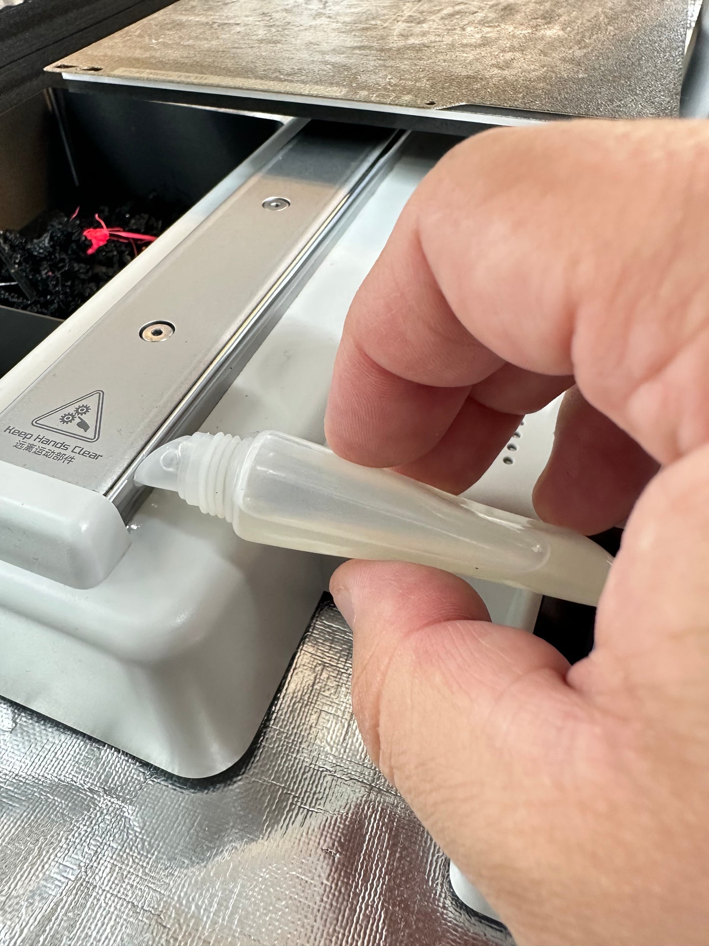 Lubricant Oil for Bambu Lab A1 & A1 Mini 3D Printers – Precision Maintenance