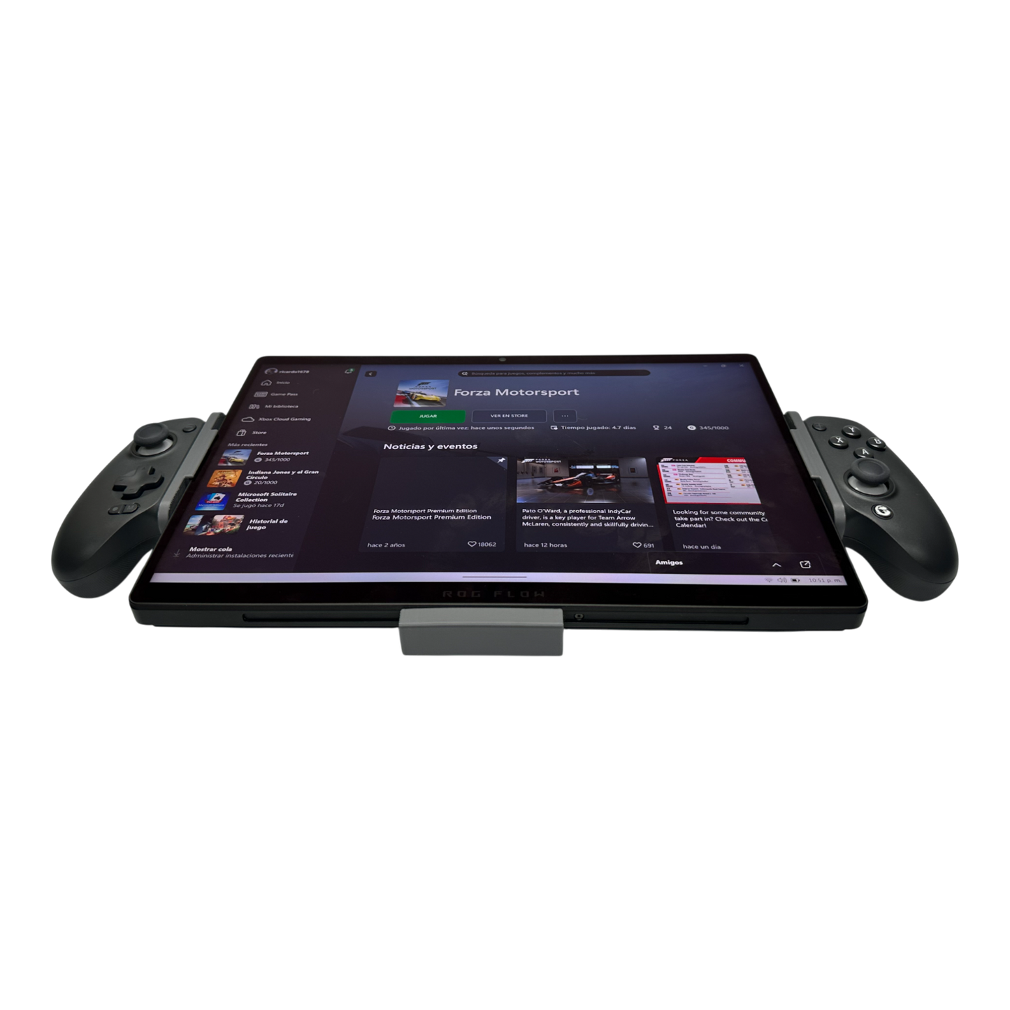 Gamesir G8 Plus – Modified with Expansion Kit for ROG Z13, iPad Pro & Galaxy Tab