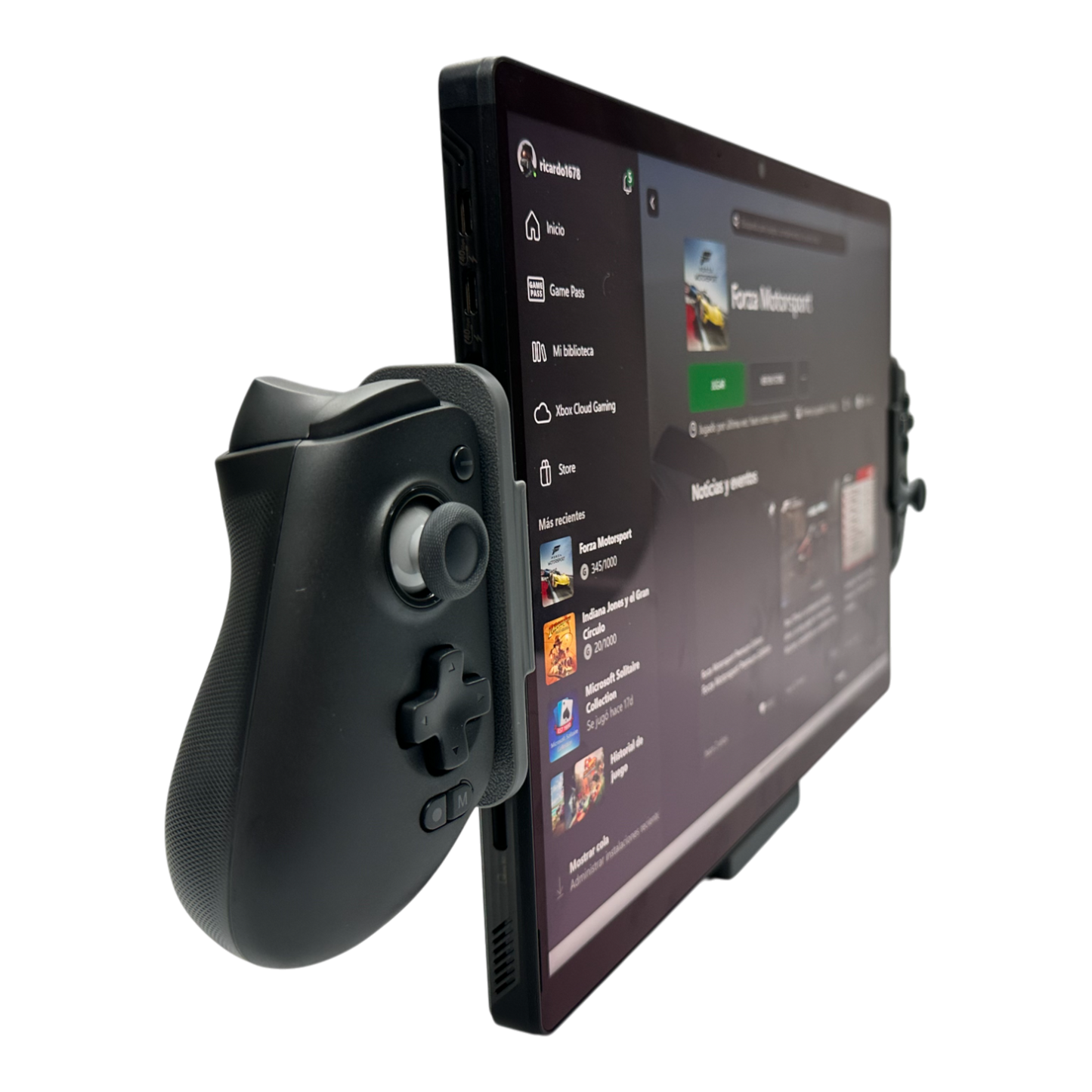Gamesir G8 Plus – Modified with Expansion Kit for ROG Z13, iPad Pro & Galaxy Tab
