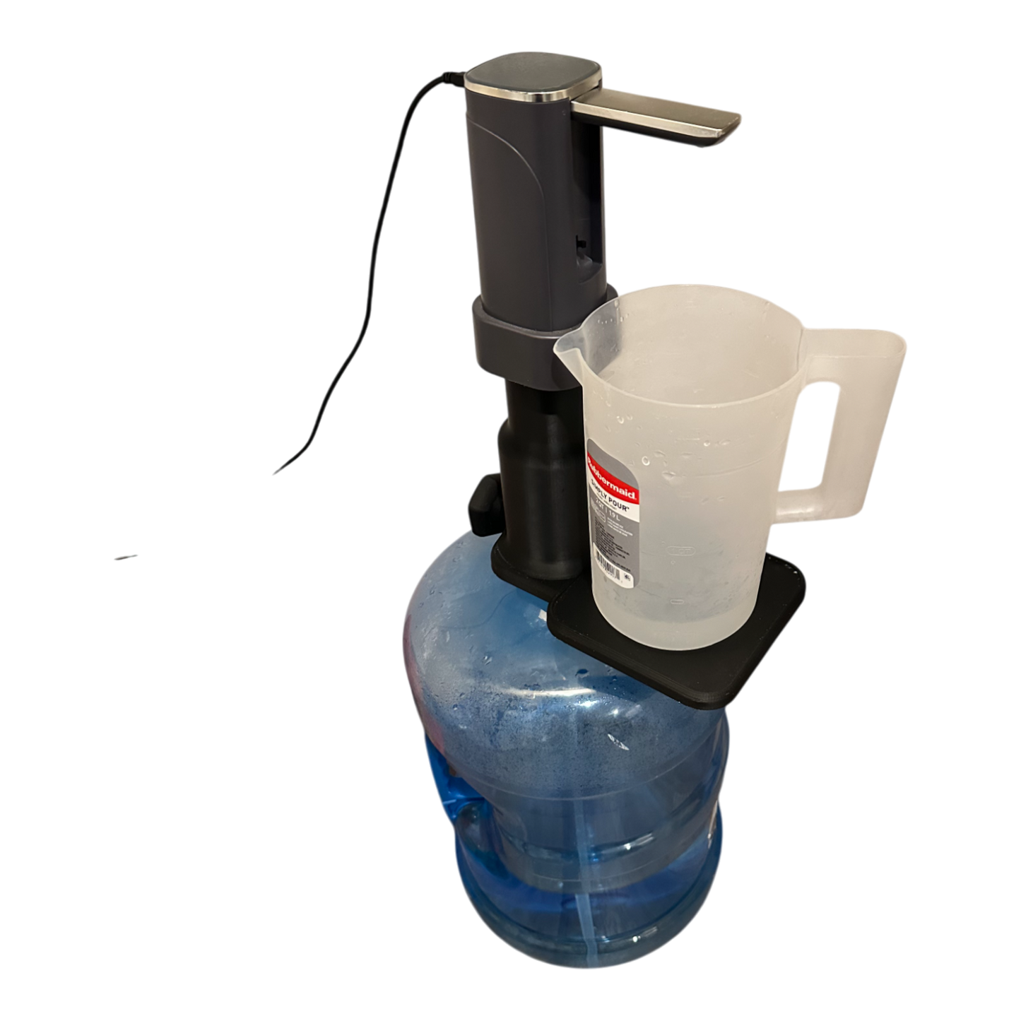 Universal 5-Gallon Water Jug Stand – Works with Any Water Pump (Stand Only)