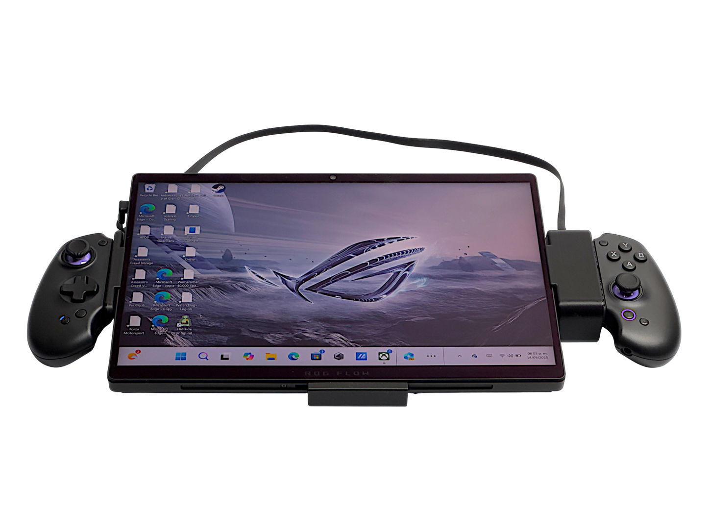 Abxylute S9 – Modded controllers for ROG Flow Z13, iPad 11", iPad Air 11" & 13", iPad Pro 11" & 13", Samsung Galaxy Tab, and any other Big Android Tablets