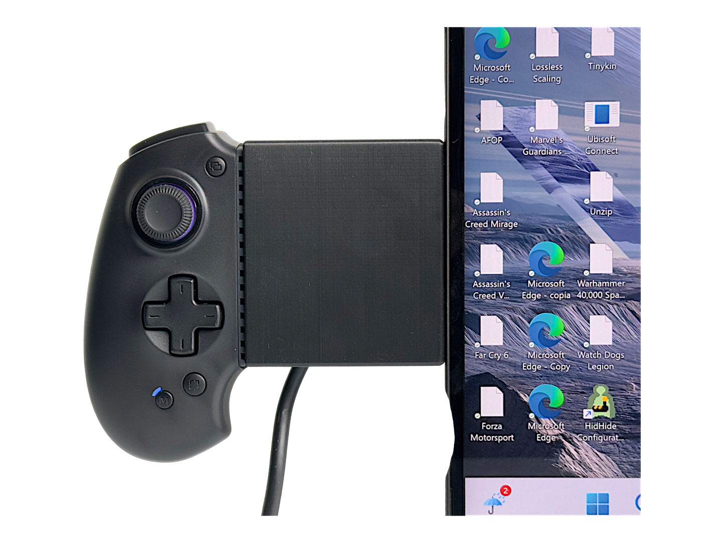 Abxylute S9 – Modded controllers for ROG Flow Z13, iPad 11", iPad Air 11" & 13", iPad Pro 11" & 13", Samsung Galaxy Tab, and any other Big Android Tablets