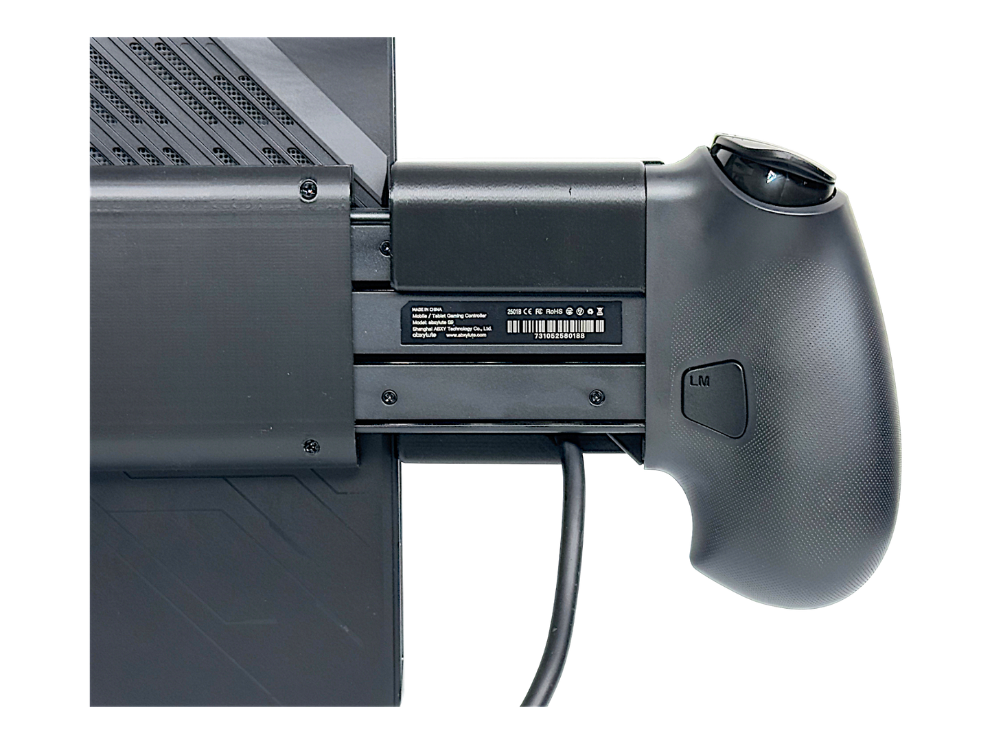 ROG Flow Z13 (2025) Holders for the Modded Abxylute S9 Controller