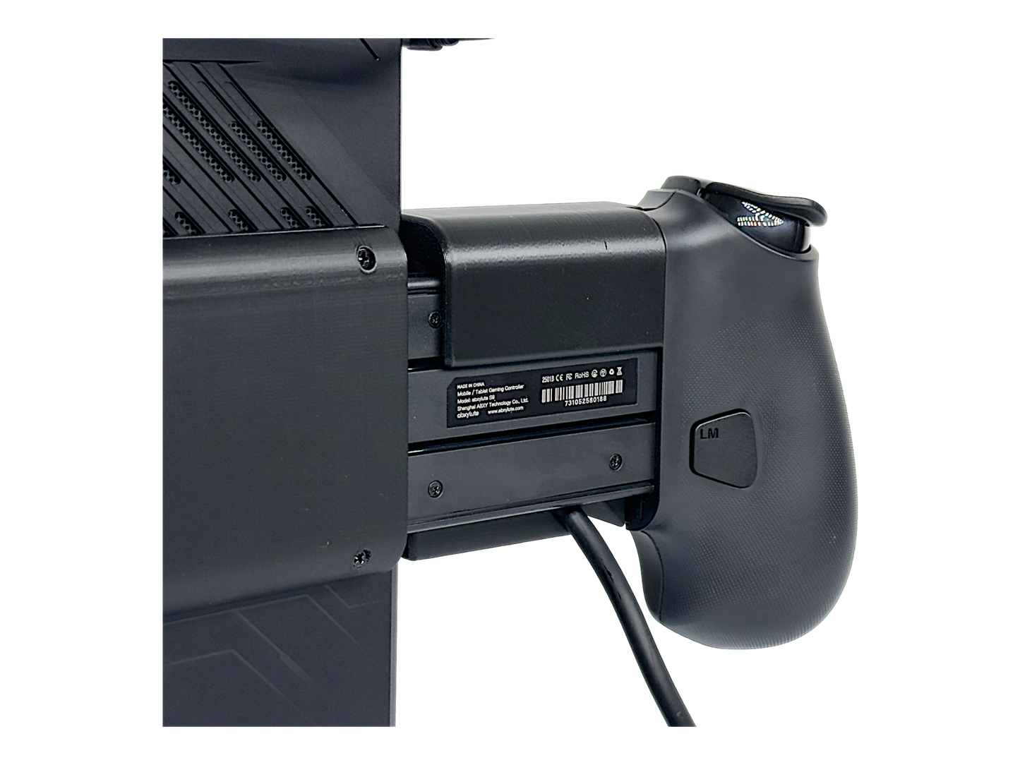 ROG Flow Z13 (2025) Holders for the Modded Abxylute S9 Controller