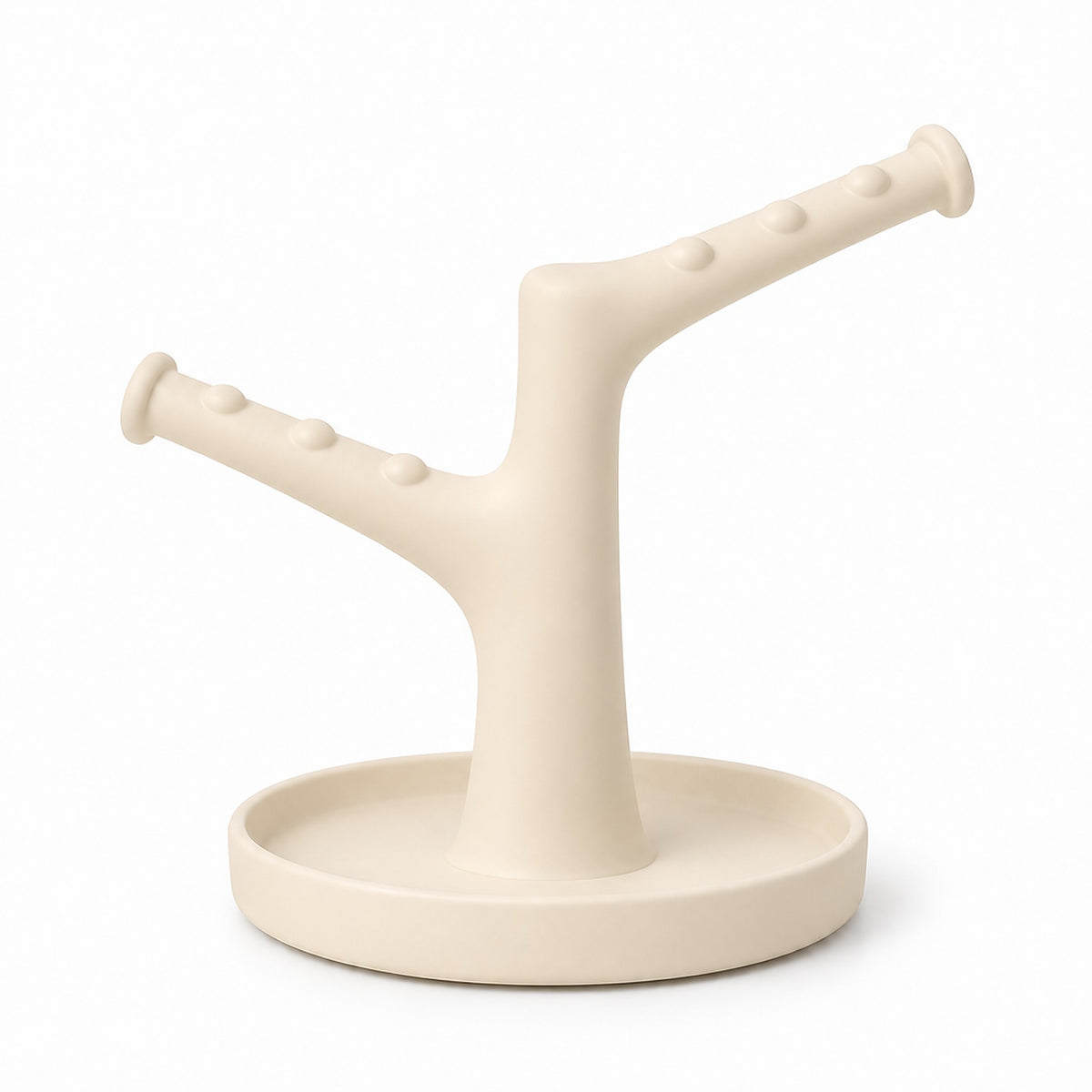 Bracelet Tree Holder with Ring Tray – 6.3 in Jewelry Stand – photo 3