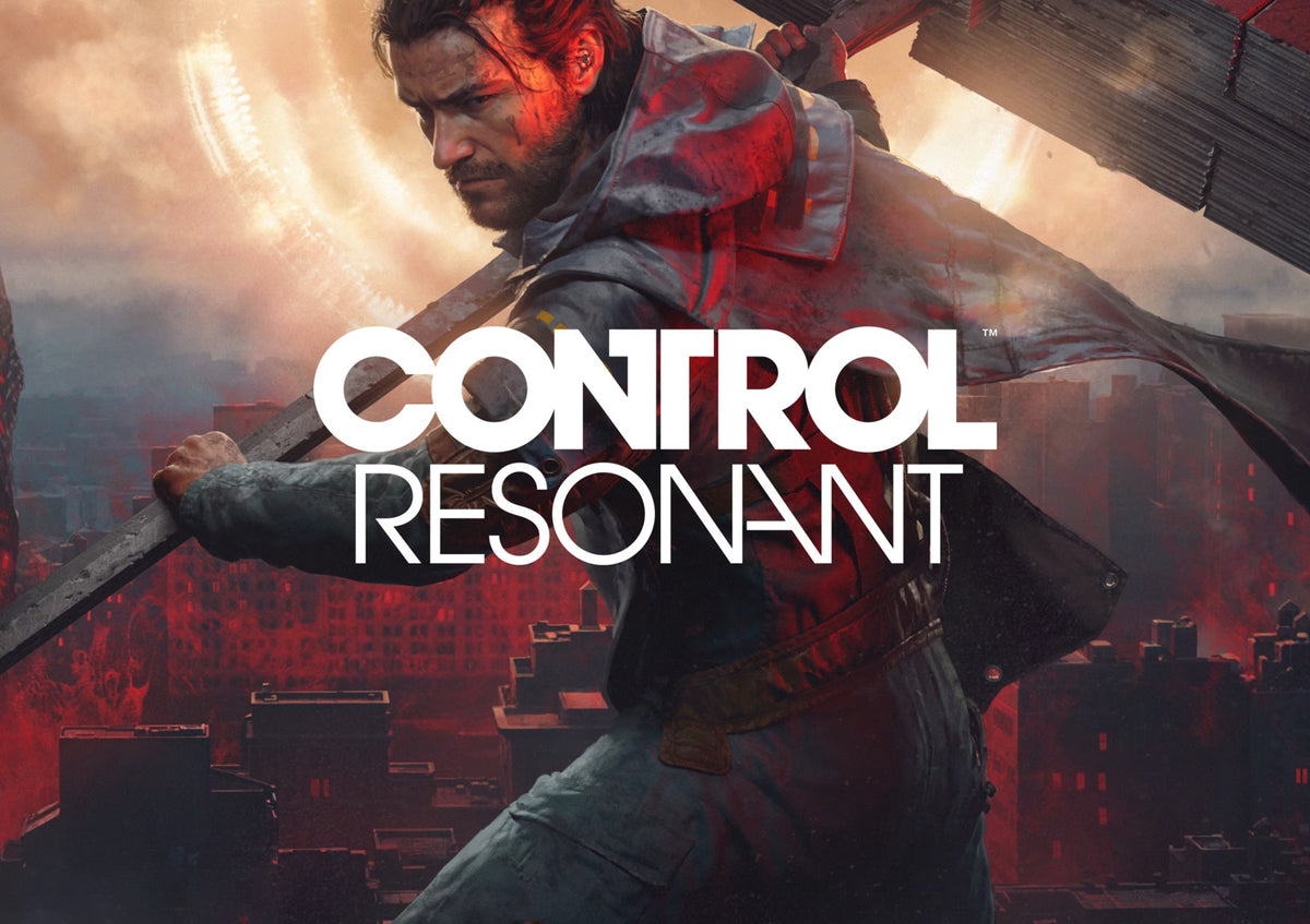 Control Resonant — full artwork for the printed expansion plate