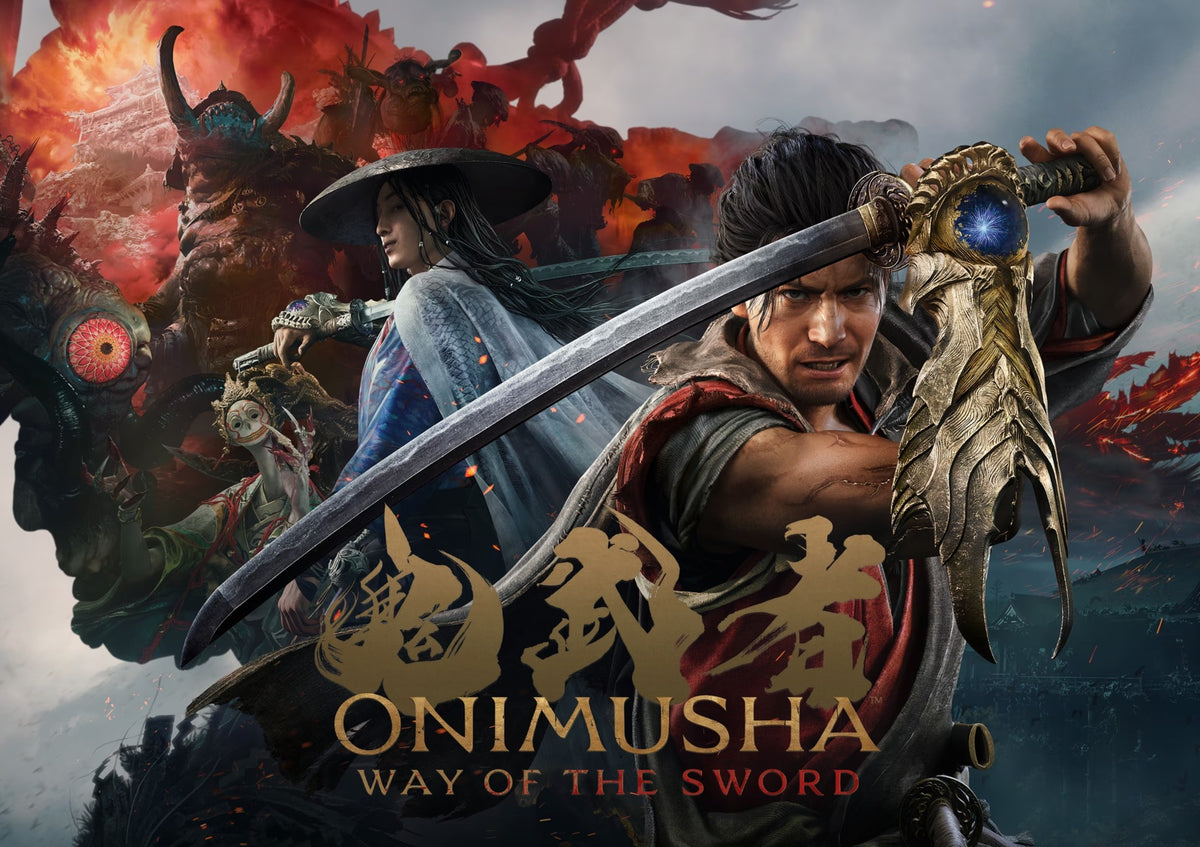 Onimusha: Way of the Sword — full artwork for the printed expansion plate