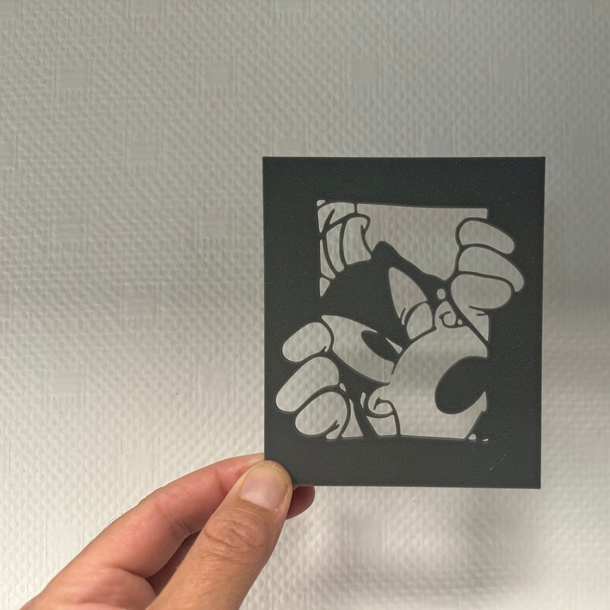 Goofy Framed Line Art – 3D Printed Disney Wall Decor – photo 2