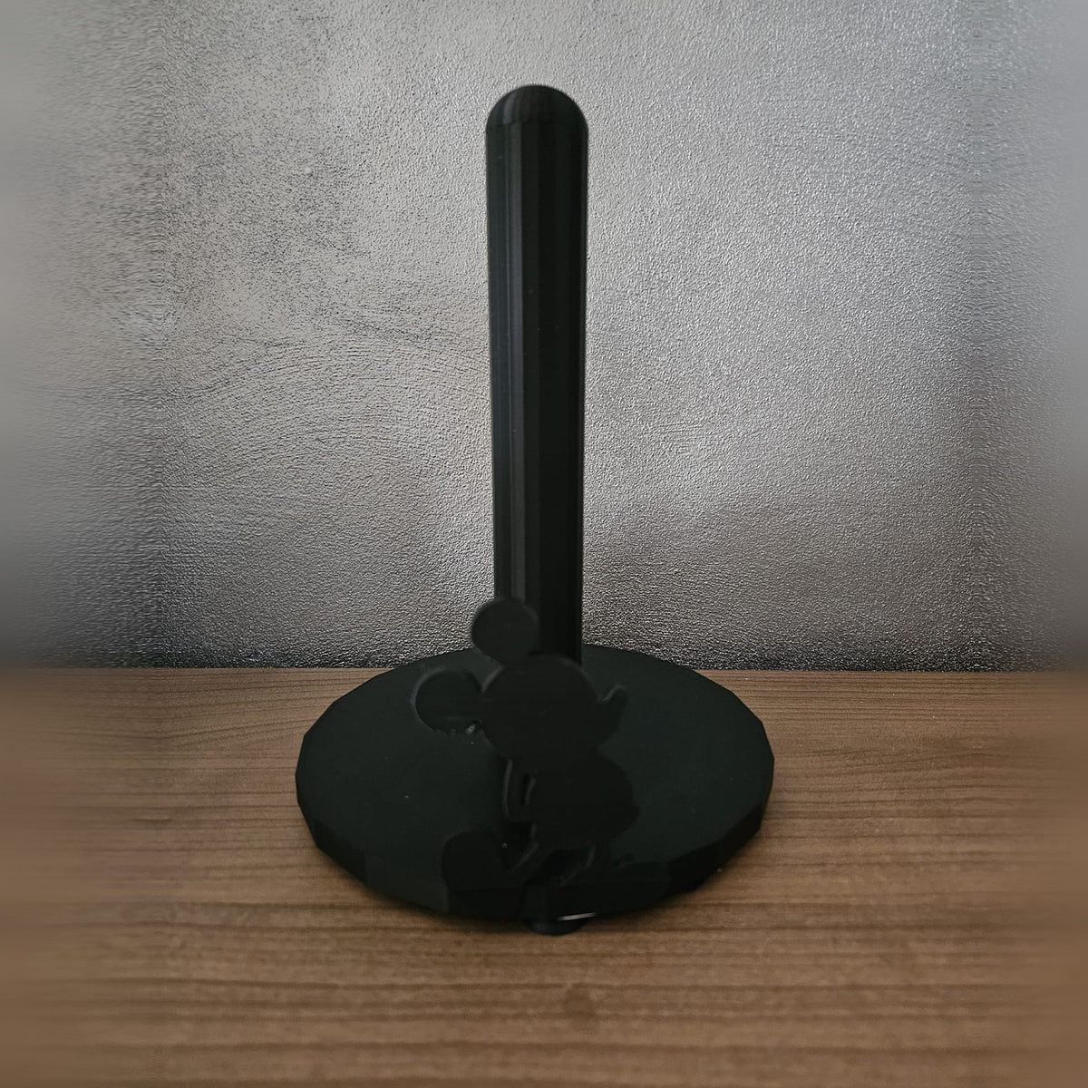 Mickey Mouse Paper Towel Holder – 3D Printed Countertop Decor – photo 2