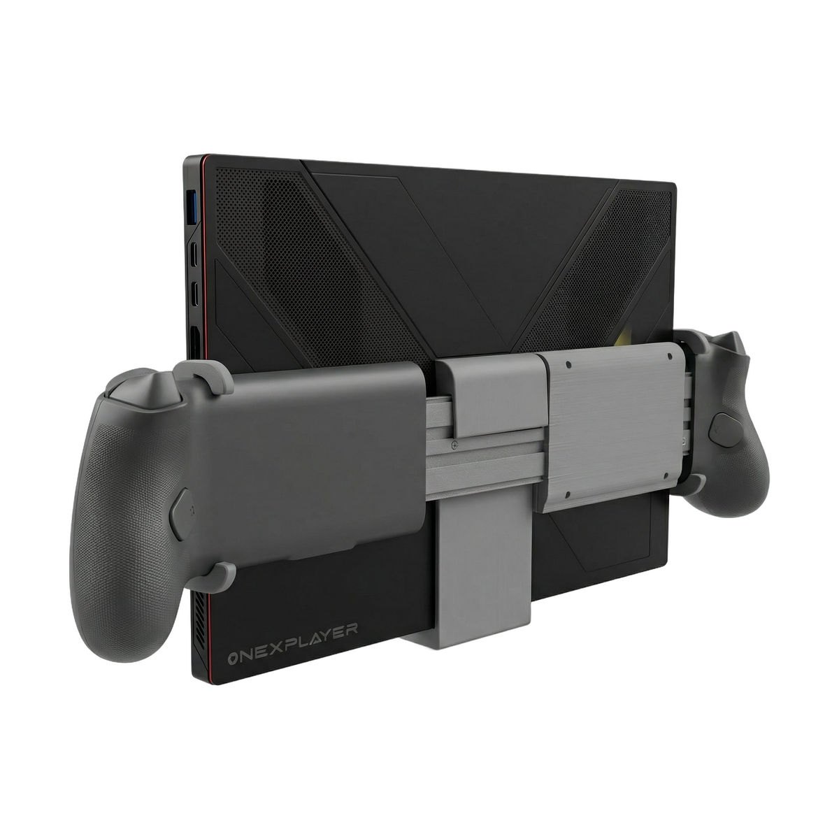 OneXPlayer Super X/V holders, rear bridge detail