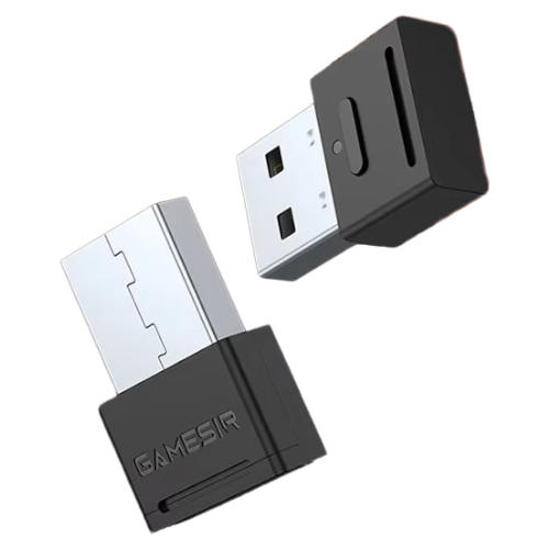 Gamesir 2.4G Wireless Dongle Receiver Gamepad Adapter Accessories for G8 Plus/T4 Cyclone Pro/T4 Cyclone 2.4GHz