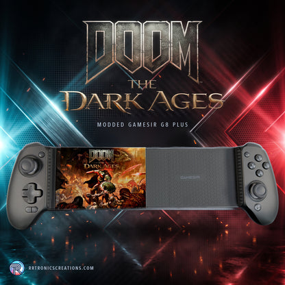 Gamesir G8 Plus Modded Tablet Controller – Doom: The Dark Ages Edition | ROG Z13 & iPad Pro