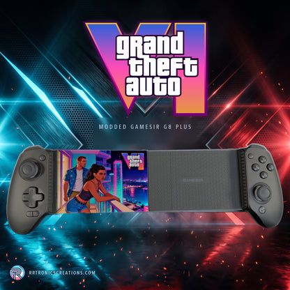 Gamesir G8 Plus Modded Tablet Controller – Grand Theft Auto VI Edition | ROG Z13 & iPad Pro