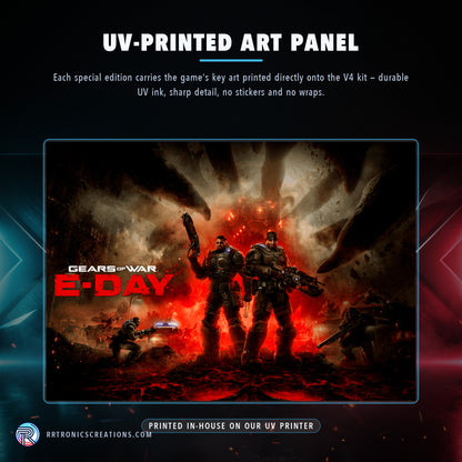 Gamesir G8 Plus Modded Tablet Controller – Gears of War: E-Day Edition | ROG Z13 & iPad Pro