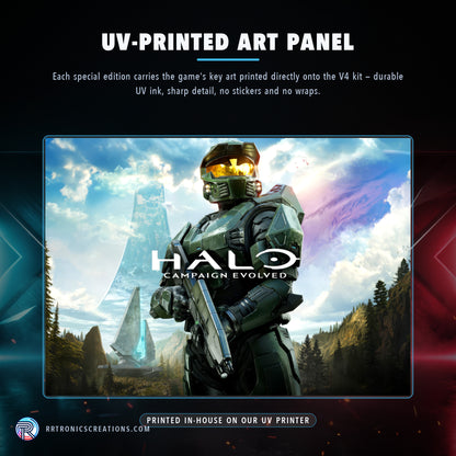 Gamesir G8 Plus Modded Tablet Controller – Halo: Campaign Evolved Edition | ROG Z13 & iPad Pro