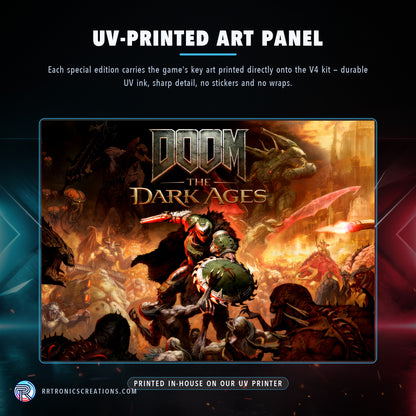 Gamesir G8 Plus Modded Tablet Controller – Doom: The Dark Ages Edition | ROG Z13 & iPad Pro
