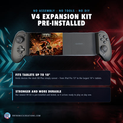 Gamesir G8 Plus Modded Tablet Controller – Doom: The Dark Ages Edition | ROG Z13 & iPad Pro