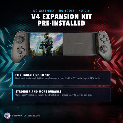 Gamesir G8 Plus Modded Tablet Controller – Halo: Campaign Evolved Edition | ROG Z13 & iPad Pro
