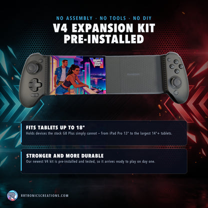 Gamesir G8 Plus Modded Tablet Controller – Grand Theft Auto VI Edition | ROG Z13 & iPad Pro