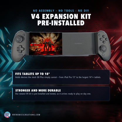 Gamesir G8 Plus Modded Tablet Controller – Gears of War: E-Day Edition | ROG Z13 & iPad Pro