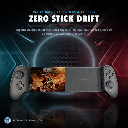 Gamesir G8 Plus Modded Tablet Controller – Doom: The Dark Ages Edition | ROG Z13 & iPad Pro