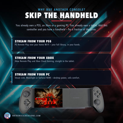 Gamesir G8 Plus Modded Tablet Controller – Gears of War: E-Day Edition | ROG Z13 & iPad Pro