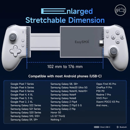 Moded EasySMX M15 Mobile Gaming Controller