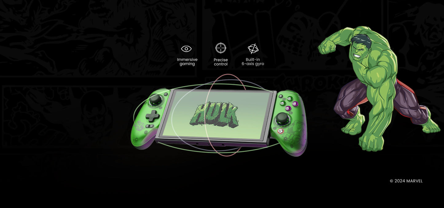 GameSir G8 PLUS HULK SPECIAL EDITION