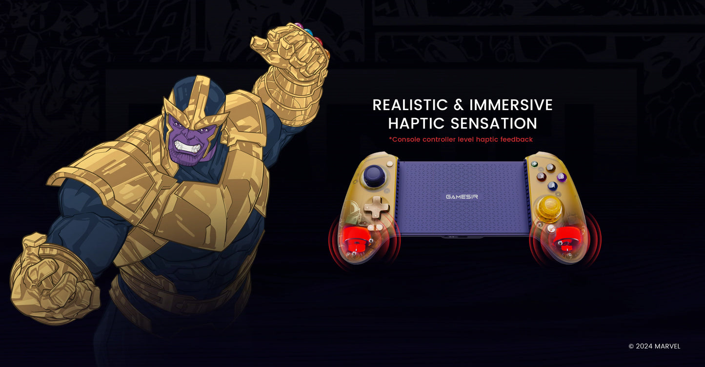 GameSir G8 PLUS THANOS SPECIAL EDITION