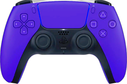 PlayStation 5 DualSense Wireless Controller — Original Sony, 12 Colors - side angle detail, custom-modded PS5 controller