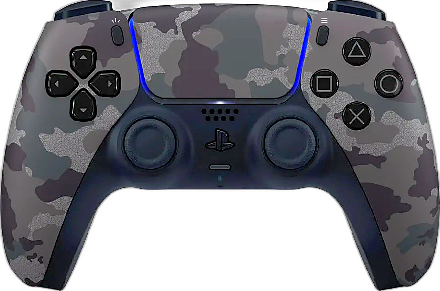 PlayStation 5 DualSense Wireless Controller — Original Sony, 12 Colors - main view, custom-modded PS5 controller handcrafted in USA