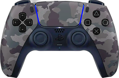 PlayStation 5 DualSense Wireless Controller — Original Sony, 12 Colors - main view, custom-modded PS5 controller handcrafted in USA