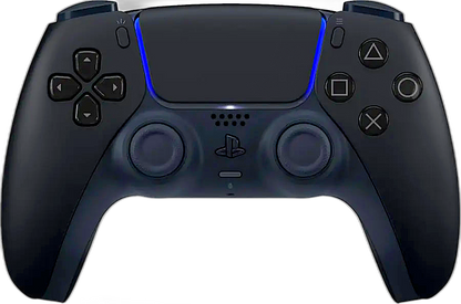 Midnight Black - PlayStation 5 DualSense Wireless Controller — Original Sony, 12 Colors - genuine Sony controller from RRtronicscreations
