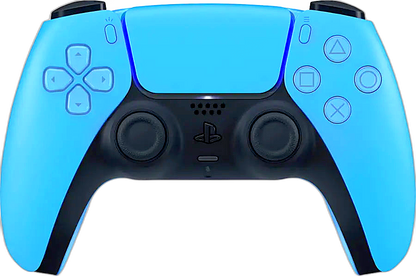 Starlight Blue - PlayStation 5 DualSense Wireless Controller — Original Sony, 12 Colors - genuine Sony controller from RRtronicscreations