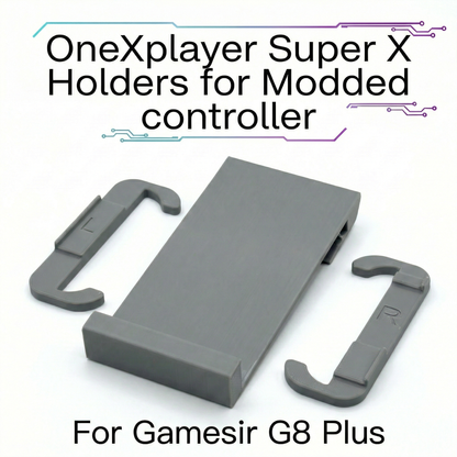 OneXPlayer Super X/V Holders for the Modded Controllers