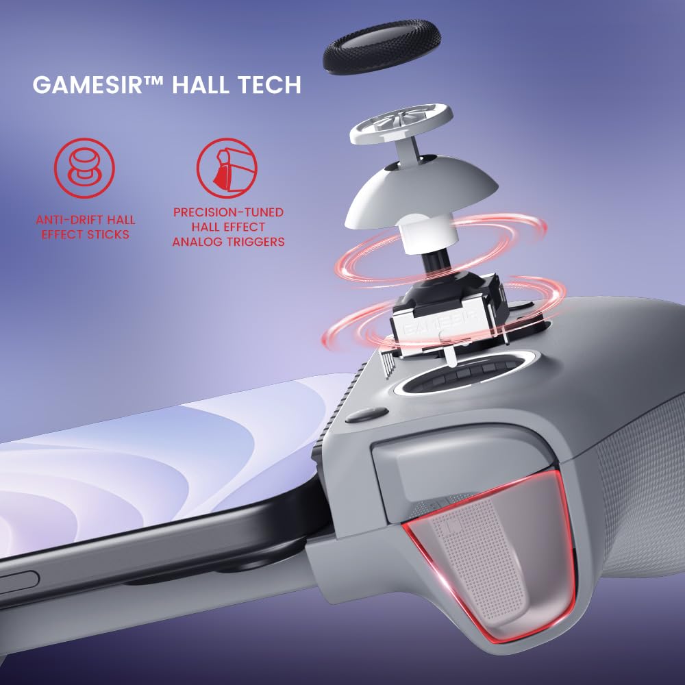 GameSir G8 Galileo (Controller + PlayStation Buttons)