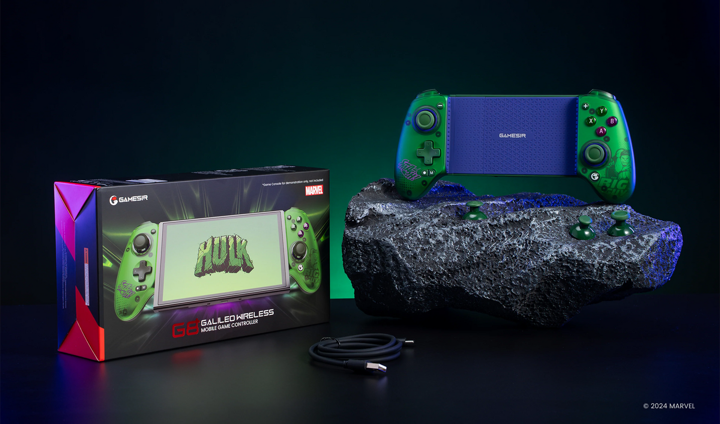 GameSir G8 PLUS HULK SPECIAL EDITION