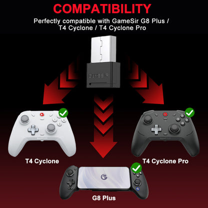 GameSir G8 Plus hardware, compatibility and optional accessories — reference image 50