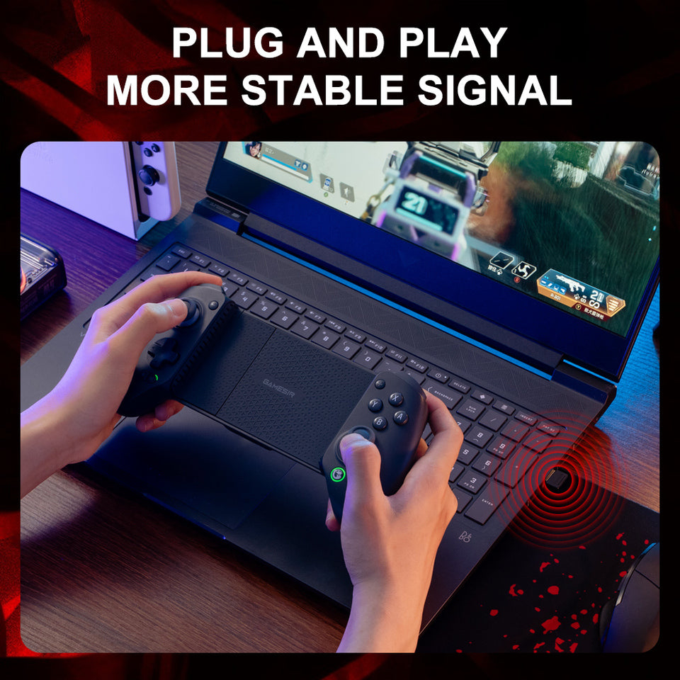 GameSir G8 Plus hardware, compatibility and optional accessories — reference image 51