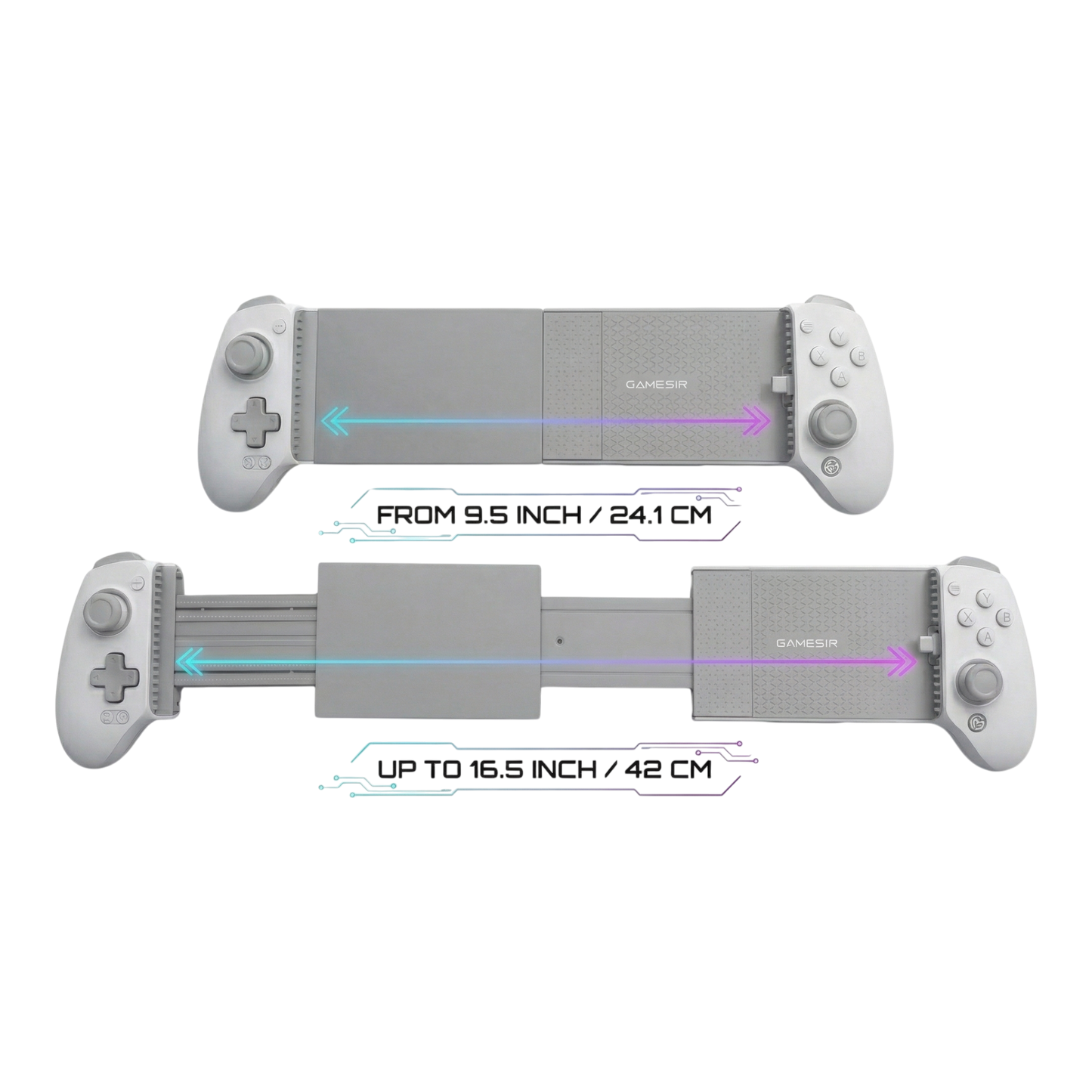 Gamesir G8 Plus MFI Modded Tablet Controller – ROG Z13, OneXPlayer & iPad Pro