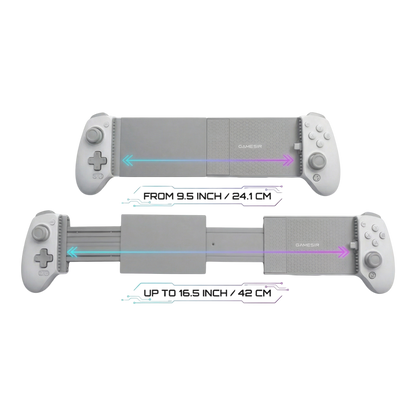 Gamesir G8 Plus MFI Modded Tablet Controller – ROG Z13, OneXPlayer & iPad Pro