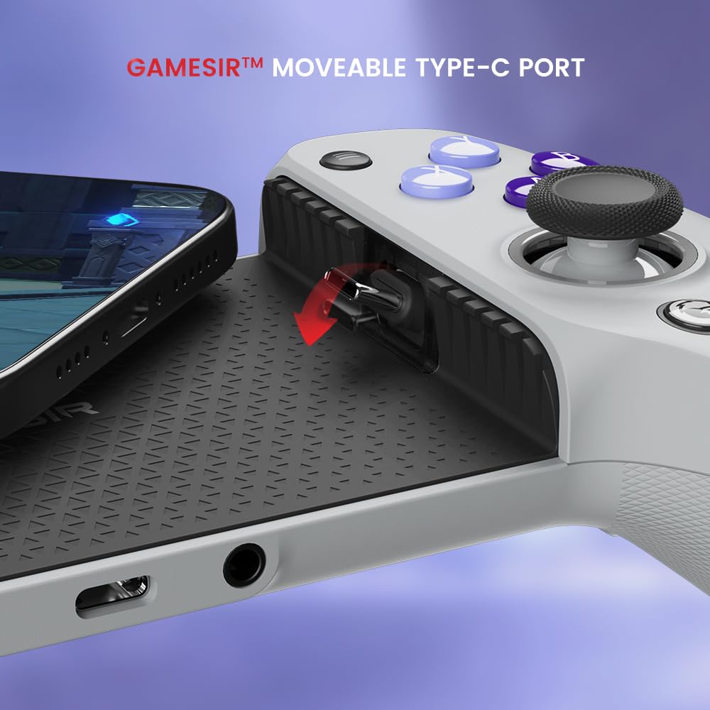 GameSir G8 Galileo (Controller + PlayStation Buttons)